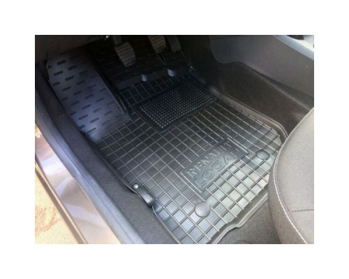 Передние коврики в автомобиль Renault Logan 2013- (Avto-Gumm)