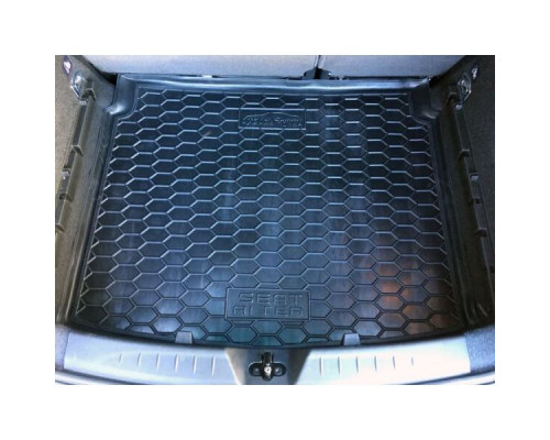 Автомобильный коврик в багажник Seat Altea 2004- нижняя полка (Avto-Gumm)
