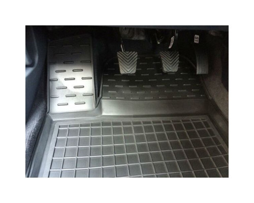 Автомобильные коврики в салон Kia Rio 2015- (Avto-Gumm)