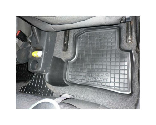 Автомобильные коврики в салон Skoda Fabia 2 2007-2015 (Avto-Gumm)