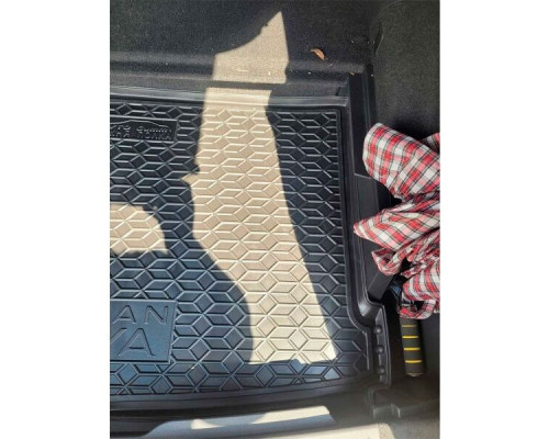 Автомобильный коврик в багажник Nissan Ariya 2022- нижняя полка (AVTO-Gumm)