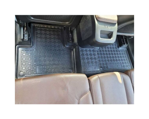 Автомобильные коврики в салон Volvo XC90 2015- (AVTO-Gumm)