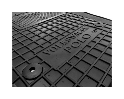 Автомобильные коврики в салон Volkswagen Polo Hatchback 2009- (Avto-Gumm)