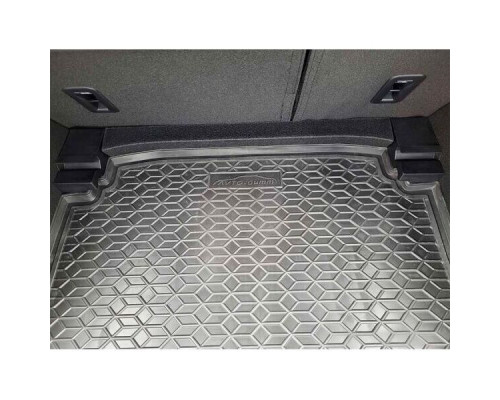 Автомобильный коврик в багажник MG 4 EV 2022- Luxury нижняя полка (AVTO-Gumm)
