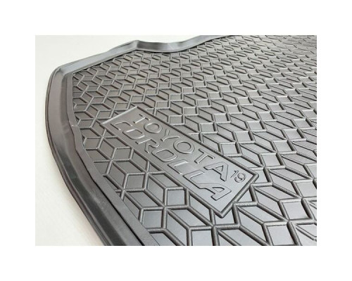 Автомобильный коврик в багажник Toyota Corolla 2019- (Avto-Gumm)