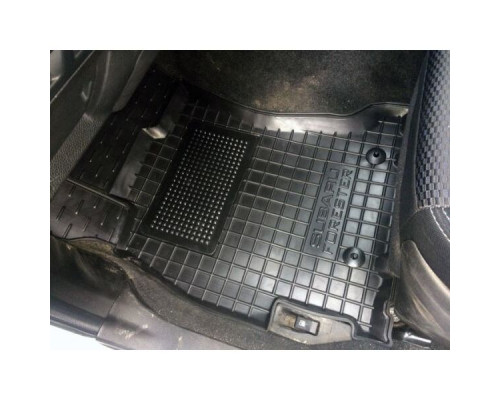 Передние коврики в автомобиль Subaru Forester 4 2013- (Avto-Gumm)