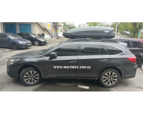 Autobox Thule Pacific 780 Antracite negru