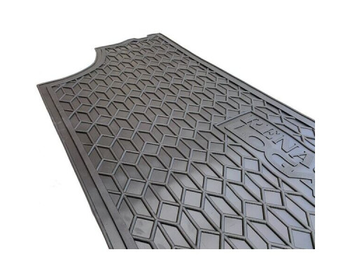 Автомобильный коврик в багажник Renault Logan 2006- MCV удлинение (AVTO-Gumm)