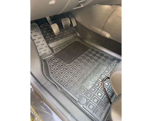 Автомобильные коврики в салон Renault Megane 3 2009- Hatchback (Avto-Gumm)