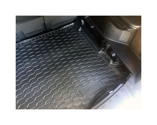 Автомобильный коврик в багажник Nissan X-Trail (T32) 2017- FL нижний (Avto-Gumm)