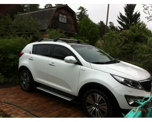 Багажник на интегрированные рейлинги Thule WingBar Edge