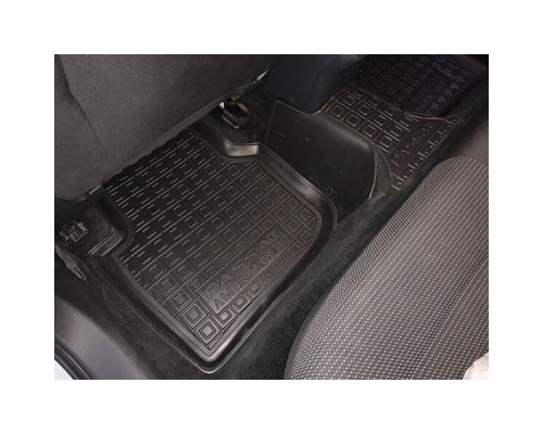 Автомобильные коврики в салон Volkswagen Passat B7 2011- USA (Avto-Gumm)