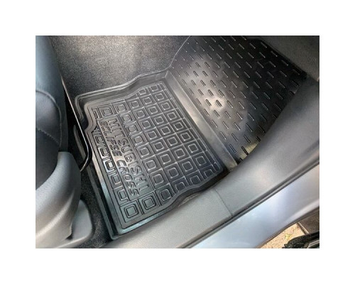 Передние коврики в автомобиль Mitsubishi Eclipse Cross 2017- (Avto-Gumm)