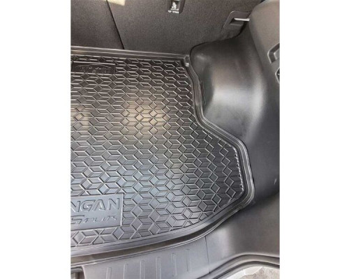 Автомобильный коврик в багажник Changan CS55 Plus (AVTO-Gumm)