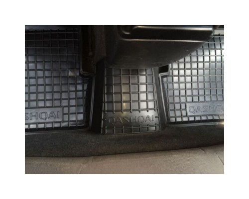 Автомобильные коврики в салон Nissan Qashqai 2007- (Avto-Gumm)