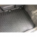Автомобильный коврик в багажник Renault Scenic 2 2002- 5 мест (Avto-Gumm)