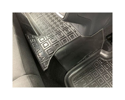 Автомобильные коврики в салон Skoda Scala 2020- (Avto-Gumm)