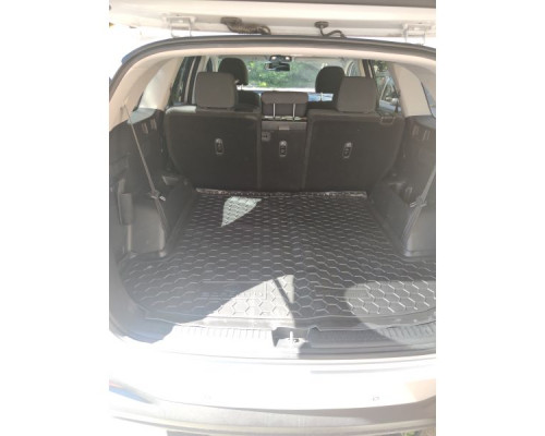 Автомобильный коврик в багажник Kia Sorento 2015- (7 мест) (Avto-Gumm)