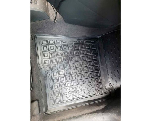 Передние коврики в автомобиль Toyota Corolla Verso 2004-2009 (AVTO-Gumm)