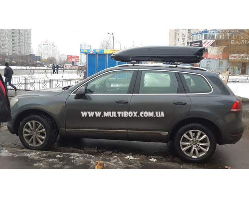 Бокс на крышу Menabo Mania 460 Duo Black