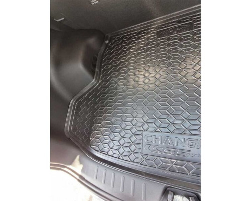 Автомобильный коврик в багажник Changan CS55 Plus (AVTO-Gumm)