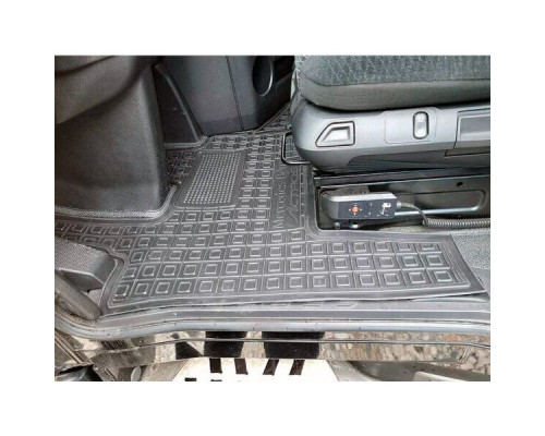 Автомобильные коврики в салон Mercedes Actros I плоский пол 2011-2018 (AVTO-Gumm)