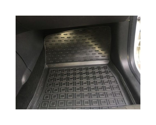 Передние коврики в автомобиль Renault Fluence 09-/Megane 3 Universal 09- (Avto-Gumm)