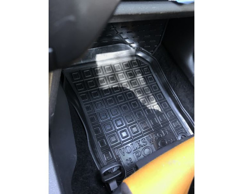 Автомобильные коврики в салон Volkswagen Polo Hatchback 2001- (Avto-Gumm)