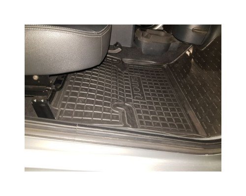 Автомобильные коврики в салон Smart Fortwo 451 2007- (Avto-Gumm)