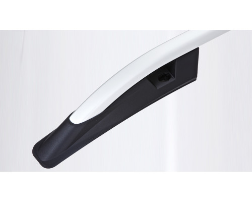 Рейлинги Falcon без поперечины на крышу Mitsubishi L200 IV 2006-2015 серебристые