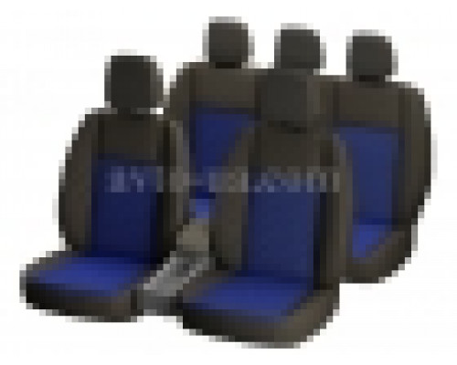 Autocovers "Tapestry" albastru Lanos, Lanos, Aveo, Aveo, Lacetti, Lacetti, Reno, VAZ-2110-2115