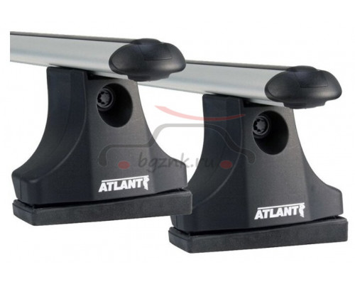 Багажник на крышу для Citroen c4 picasso, Atlant, Серебристый, C8709-8828-8759