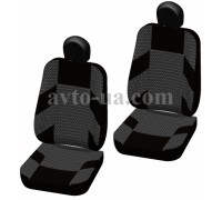 Авточехлы серые на передние сидения