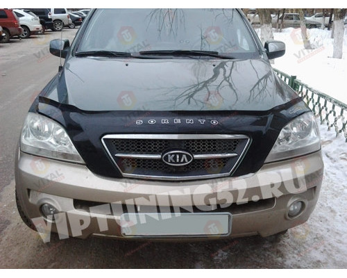 Дефлектор капота KIA Sorento (BL) с 2002-2009 г.в. VITAL