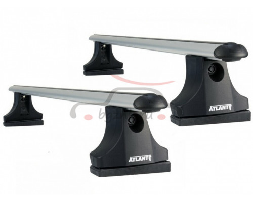 Багажник на крышу для Citroen c4 picasso, Atlant, Серебристый, C8709-8828-8759