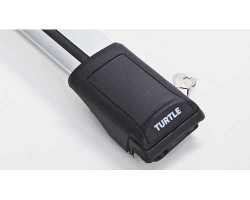 Багажник Shark на крышу Porsche Cayenne II 2010-2018 Серебристый