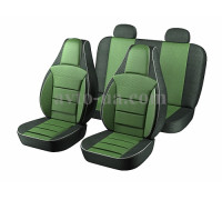 Huse scaun auto Pilot Slavuta verde (pentru 4 locuri)