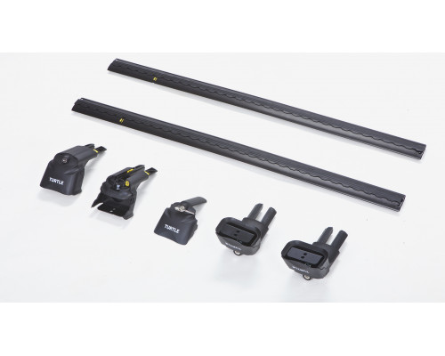 Багажник Air 3 на крышу Mercedes Benz Vito / Viano W447, W639 2003+ Черный