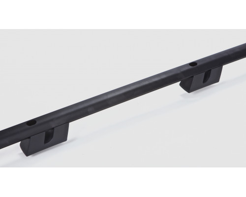 Рейлинги Crown на крышу Opel Zafira Life длинная база I 2019+ черные