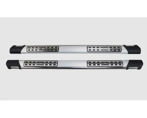 Пороги Emerald на AUDI Q3 2011+