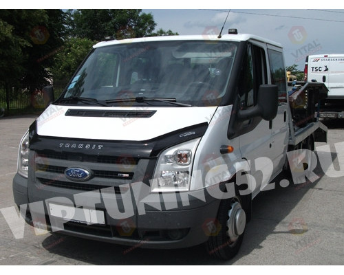 Дефлектор капота FORD Transit c 2007-2014 г.в. VITAL