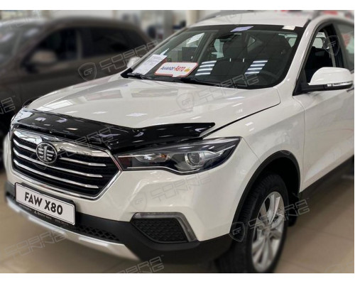 Дефлектор капота Faw Besturn X80 2018