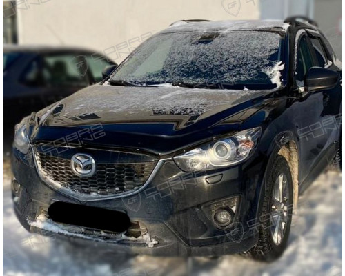 Дефлектор капота Mazda CX-5 2011