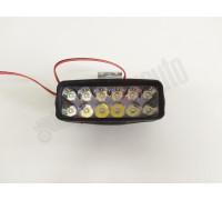 LED026 LED Faro de ceata MT dublu rand 12 diode 120/45mm