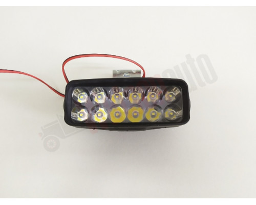 LED026 LED Faro de ceata MT dublu rand 12 diode 120/45mm