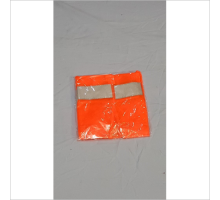 Флуоресцентная накидка(жилетка) оранжевая
