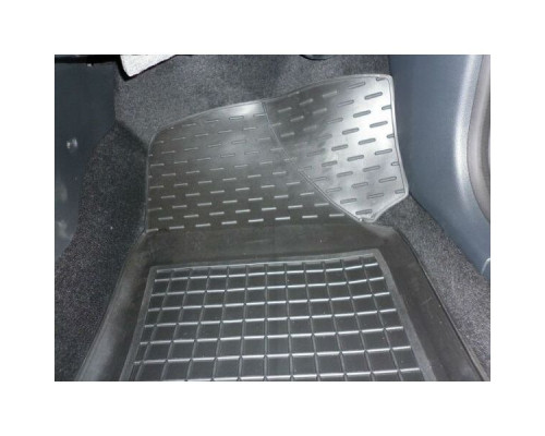 Автомобильные коврики в салон Skoda Fabia 3 2015- (Avto-Gumm)