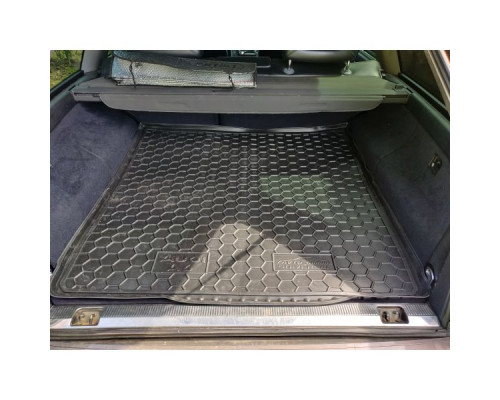 Автомобильный коврик в багажник Audi 100/A6 (C4) 1991-1997 Universal (Avto-Gumm)