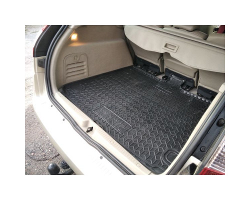 Автомобильный коврик в багажник Renault Grand Scenic 2 2002- 7 мест (Avto-Gumm)
