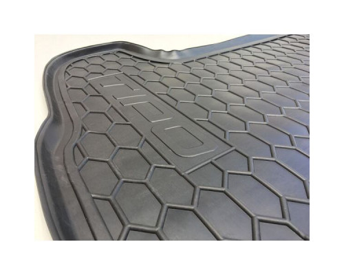 Автомобильный коврик в багажник Fiat Tipo 2016- Sedan (Avto-Gumm)